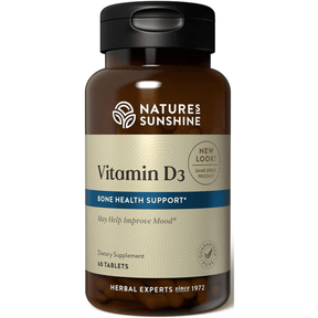 Nature's Sunshine Vitamin D3 - Haz Tu Pedido
