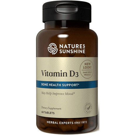 Nature's Sunshine Vitamin D3 - Haz Tu Pedido