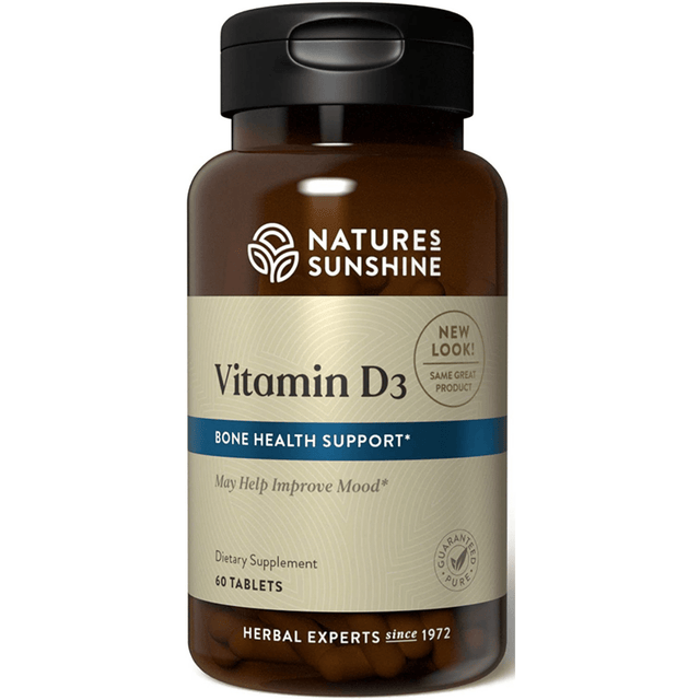 Nature's Sunshine Vitamin D3 - Haz Tu Pedido