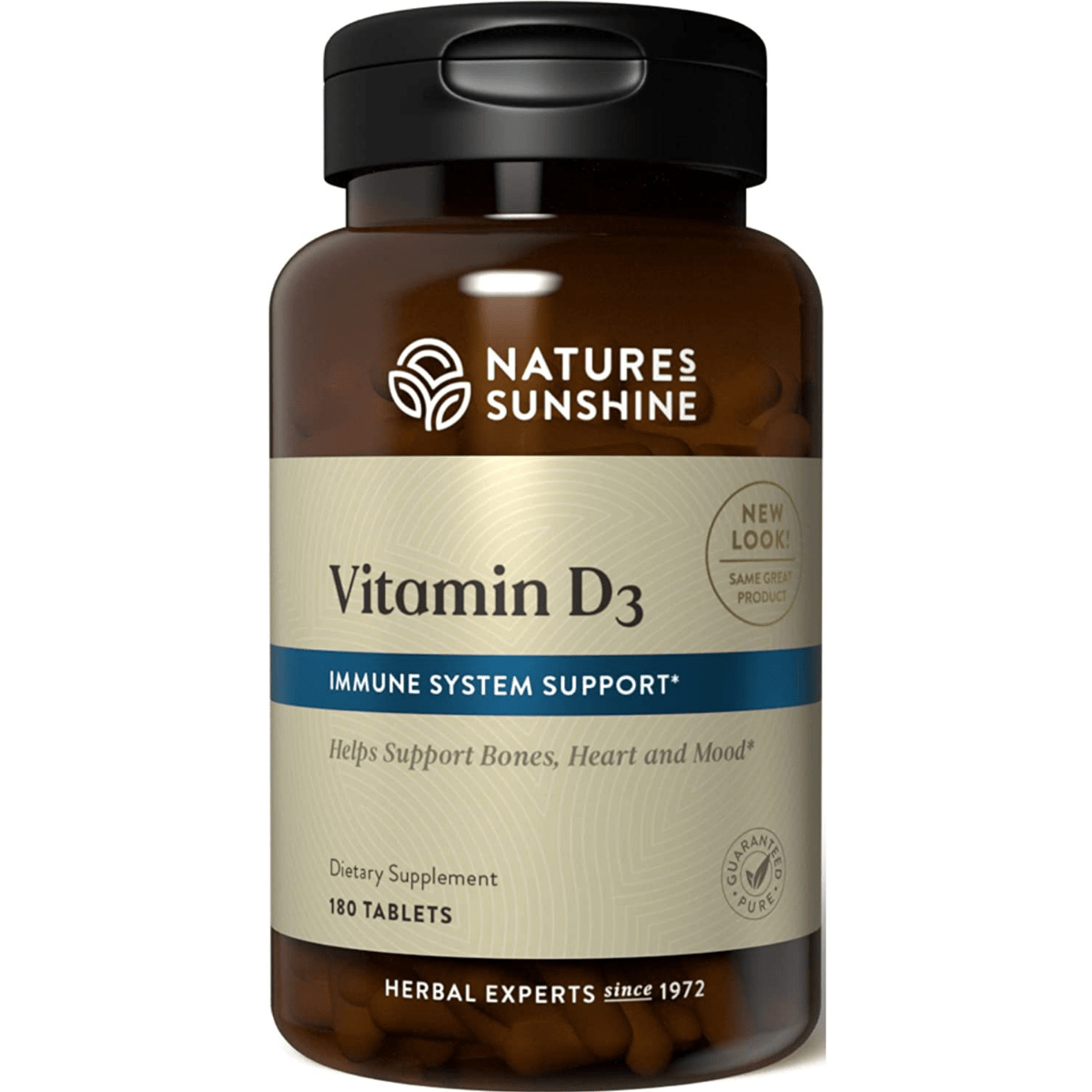 Nature's Sunshine Vitamin D3 - Haz Tu Pedido