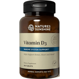 Nature's Sunshine Vitamin D3 - Haz Tu Pedido