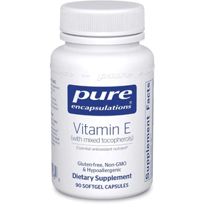 Pure Encapsulations Vitamin E (with Mixed Tocopherols) - Haz Tu Pedido