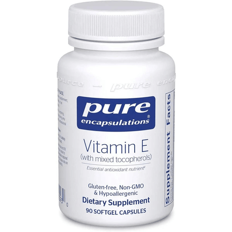 Pure Encapsulations Vitamin E (with Mixed Tocopherols) - Haz Tu Pedido