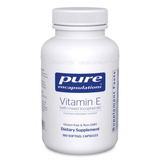 Pure Encapsulations Vitamin E (with Mixed Tocopherols) - Haz Tu Pedido