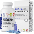 Bronson Mens 50+ Complete Multivitamin - 180 Tabletas - Haz Tu Pedido