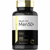 Carlyle Multivitamin for Men 50 - 200 Comprimidos Recubiertos