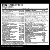 Primitive Scientific  Whole Food Multivitamin for Men - 120 Cápsulas Vegetarianas - Haz Tu Pedido