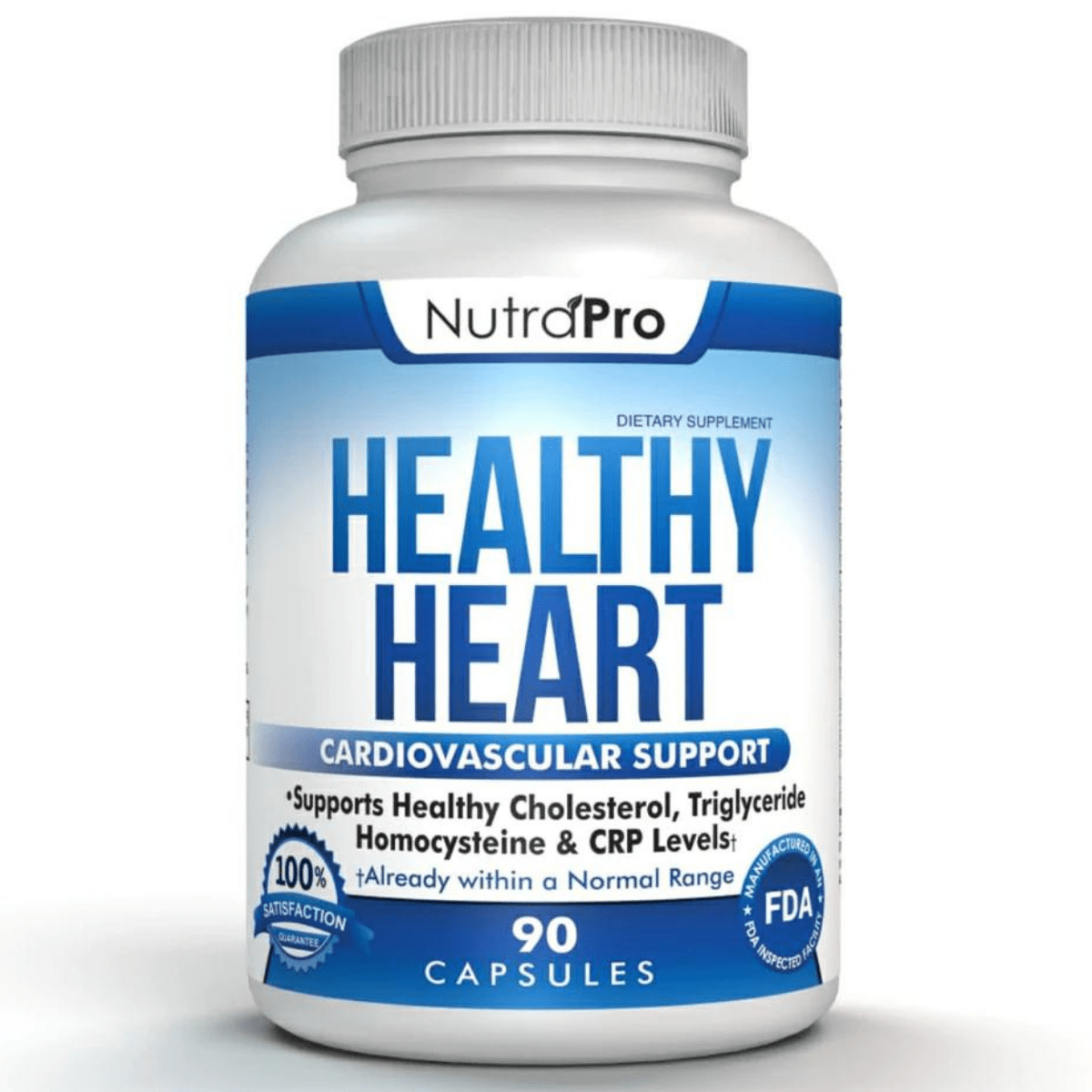 NutraPro Healthy Heart - 90 Cápsulas - Haz Tu Pedido