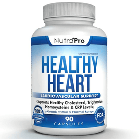 NutraPro Healthy Heart - 90 Cápsulas - Haz Tu Pedido