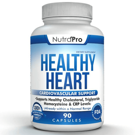 NutraPro Healthy Heart - 90 Cápsulas - Haz Tu Pedido