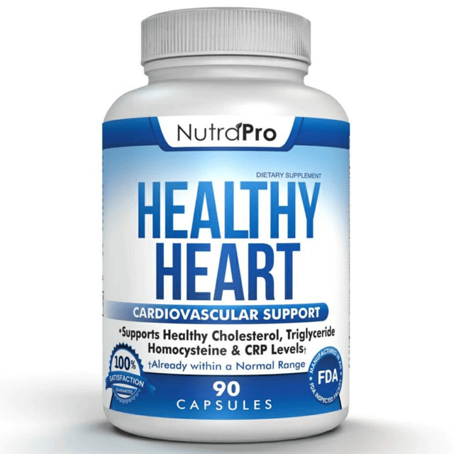 NutraPro Healthy Heart - 90 Cápsulas - Haz Tu Pedido