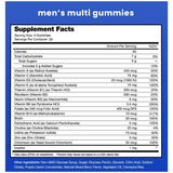 NutraChamps Men's Multivitamin - Frambuesa - 120 Gomitas - Haz Tu Pedido