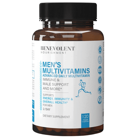 Benevolent Nourishment Advanced Multivitamin For Men - 120 Cápsulas Vegetales - Haz Tu Pedido