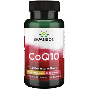 Swanson CoQ10 - 100 Cápsulas - Haz Tu Pedido