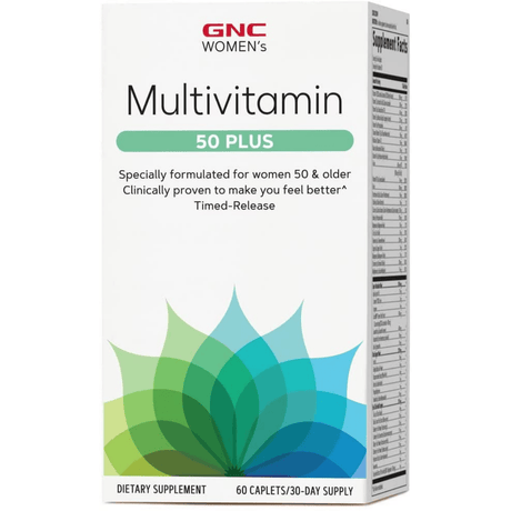 GNC Women's Multivitamin 50 Plus - Haz Tu Pedido