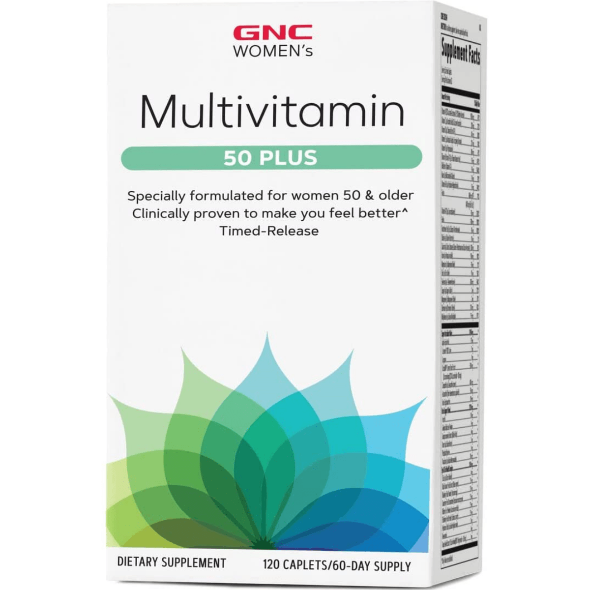 GNC Women's Multivitamin 50 Plus - Haz Tu Pedido