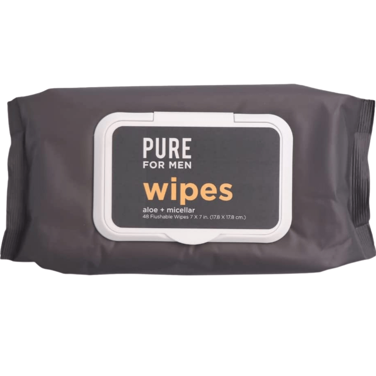Pure for Men 48 Flushable Wipes - Haz Tu Pedido