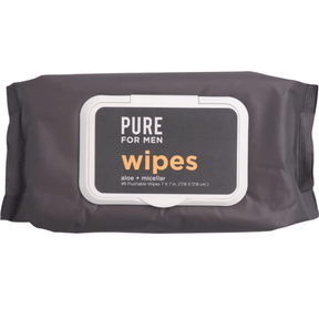 Pure for Men 48 Flushable Wipes - Haz Tu Pedido