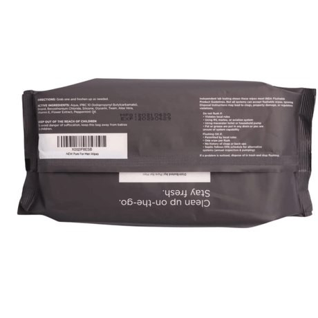 Pure for Men 48 Flushable Wipes - Haz Tu Pedido