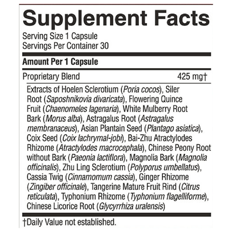 Nature's Sunshine Kidney Activator TCM Concentrate - 30 Cápsulas - Haz Tu Pedido
