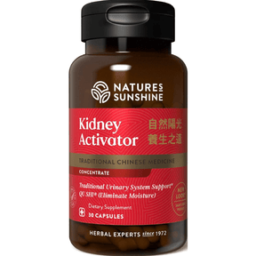 Nature's Sunshine Kidney Activator TCM Concentrate - 30 Cápsulas - Haz Tu Pedido