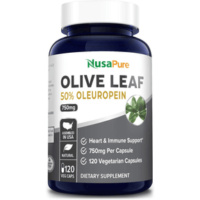 NusaPure Olive Leaf Extract - Haz Tu Pedido