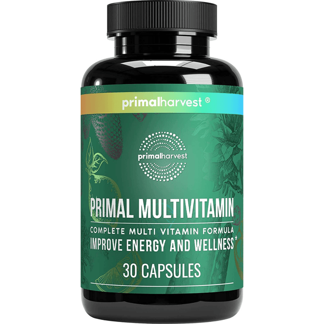 Multivitamínico - 30 Cápsulas - Haz Tu Pedido