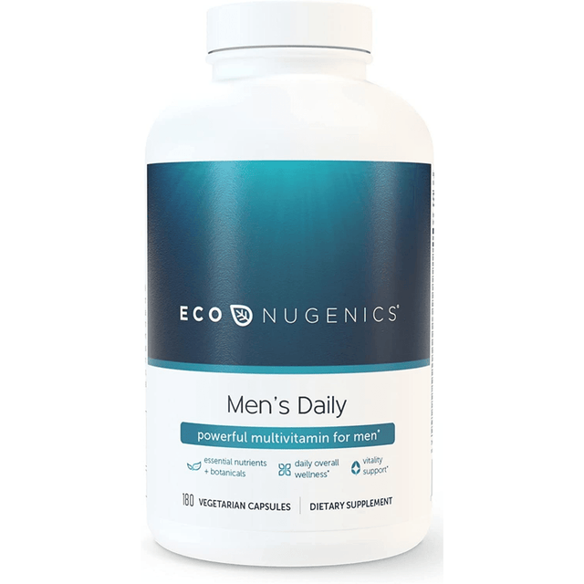Eco Nugenics Multivitamin for Men - 180 Cápsulas Vegetarianas - Haz Tu Pedido