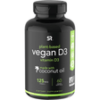 Sports Research Vitamin D3 125mcg with Coconut Oil - 60 Cápsulas Blandas Vegetales - Haz Tu Pedido
