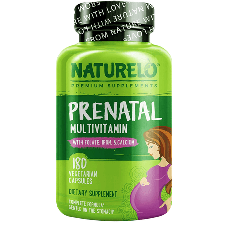 Naturelo Prenatal Multivitamin - 180 Cápsulas Vegetarianas - Haz Tu Pedido
