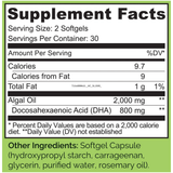 Naturelo Omega 3 from Algae - Haz Tu Pedido