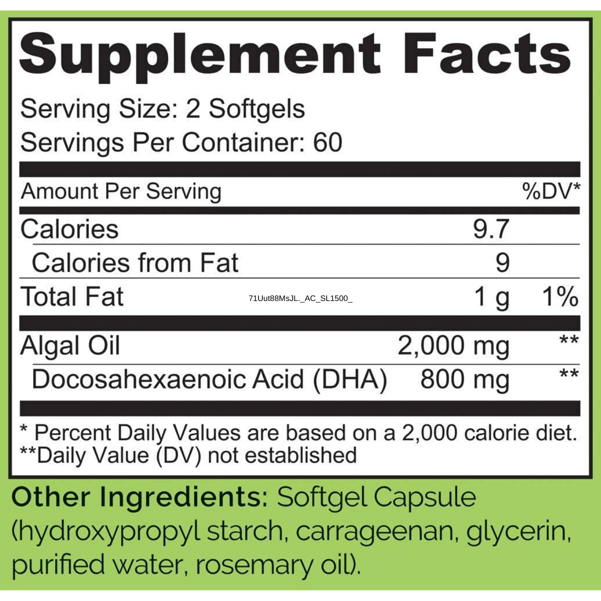 Naturelo Omega 3 from Algae - Haz Tu Pedido