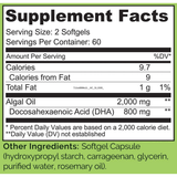 Naturelo Omega 3 from Algae - Haz Tu Pedido