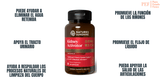 Nature's Sunshine Kidney Activator TCM Concentrate - 30 Cápsulas - Haz Tu Pedido