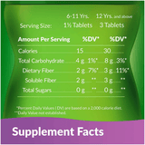 Benefiber Prebiotic Fiber - 100 Masticables - Haz Tu Pedido