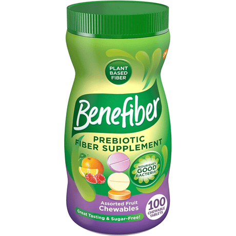 Benefiber Prebiotic Fiber - 100 Masticables - Haz Tu Pedido