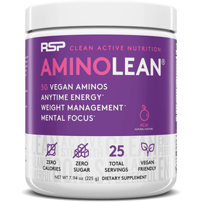 RSP Nutrition Vegan AminoLean - 225 g - Haz Tu Pedido