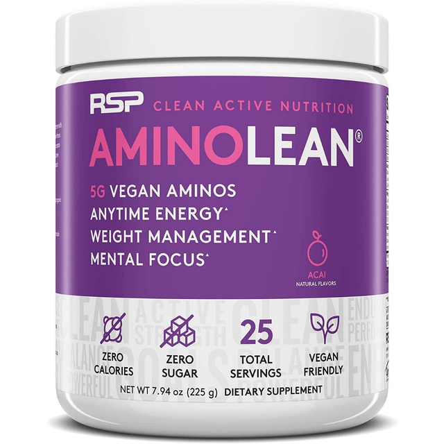 RSP Nutrition Vegan AminoLean - 225 g - Haz Tu Pedido