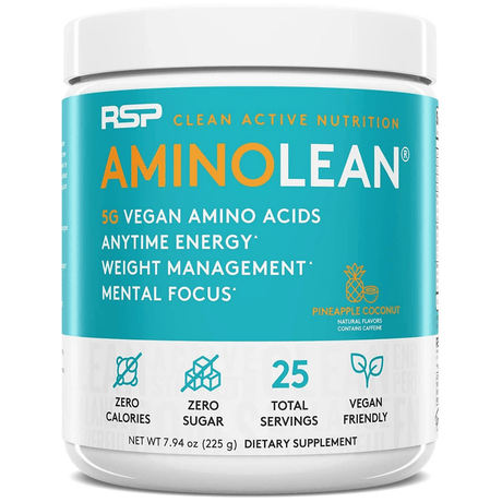 RSP Nutrition Vegan AminoLean - 225 g - Haz Tu Pedido