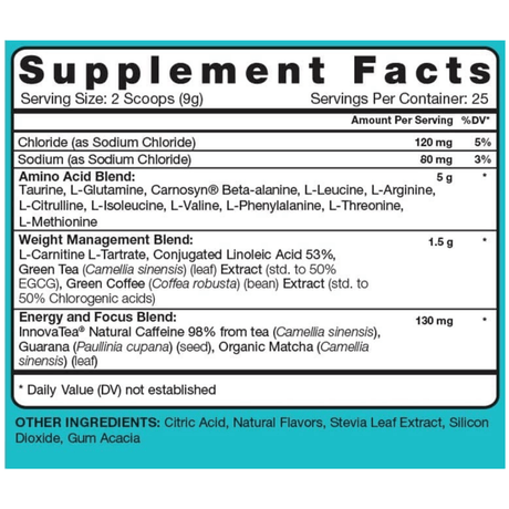RSP Nutrition Vegan AminoLean - 225 g - Haz Tu Pedido