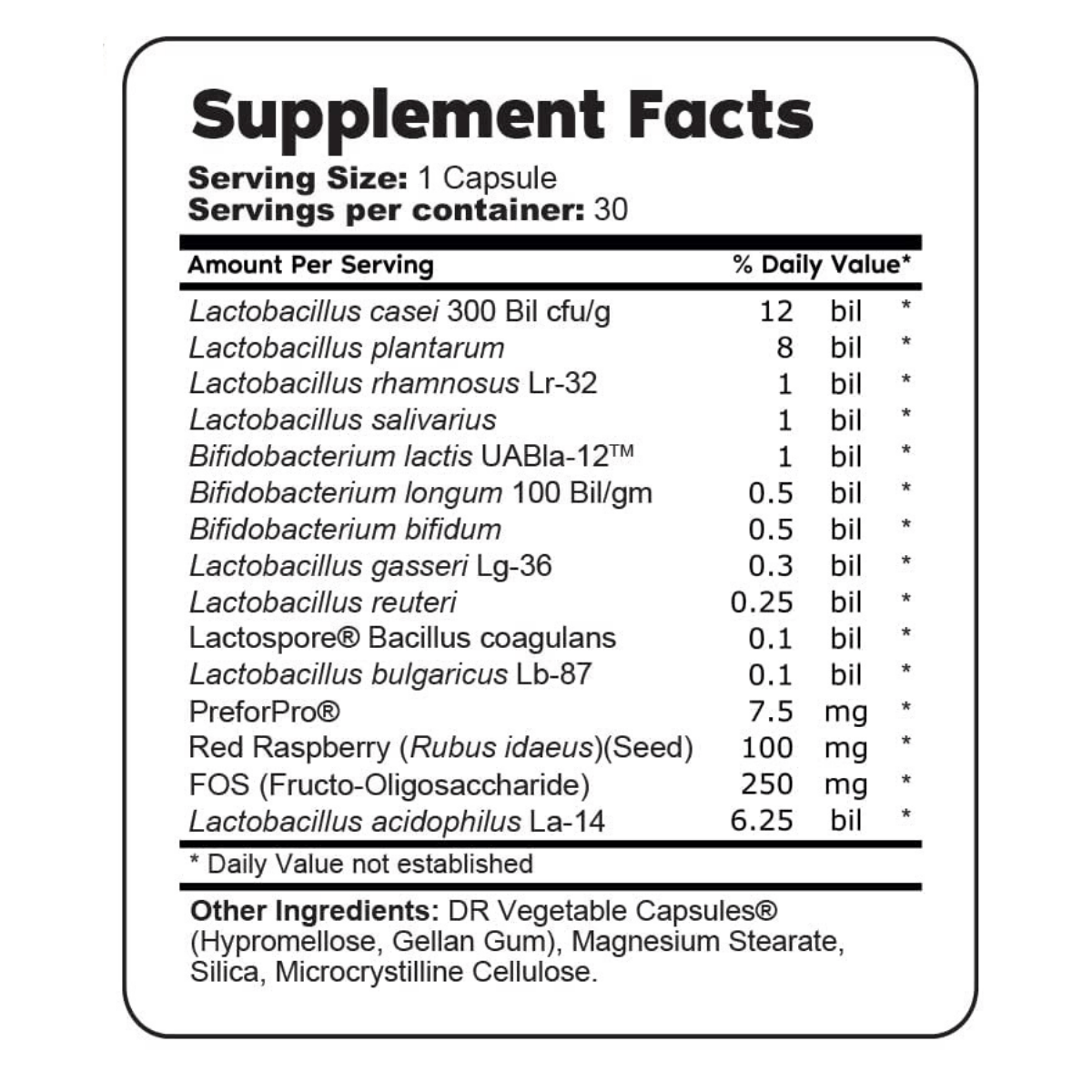 Primal Harvest Probiotics - 30 Cápsulas - Haz Tu Pedido