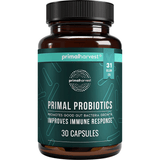 Primal Harvest Probiotics - 30 Cápsulas - Haz Tu Pedido