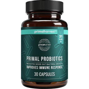 Primal Harvest Probiotics - 30 Cápsulas - Haz Tu Pedido