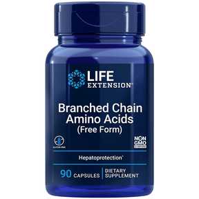 Life Extension Branched Chain Amino Acids - 90 Cápsulas - Haz Tu Pedido
