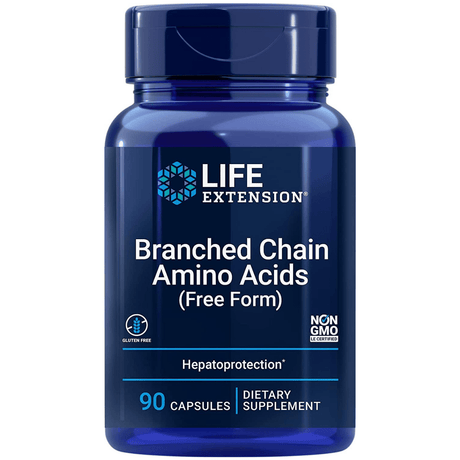 Life Extension Branched Chain Amino Acids - 90 Cápsulas - Haz Tu Pedido