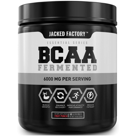 Jacked Factory BCAA Fermented 6000 mg - Haz Tu Pedido