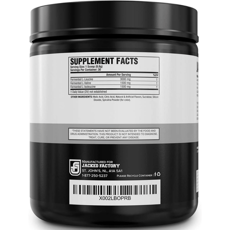 Jacked Factory BCAA 6000 mg - Haz Tu Pedido