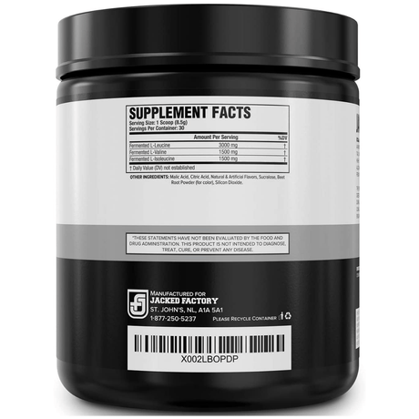 Jacked Factory BCAA 6000 mg - Haz Tu Pedido