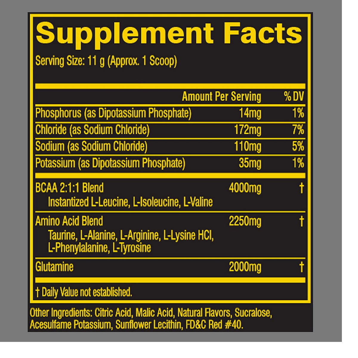 Cellucor BCAA - Limonada De Cereza - 330 g - Haz Tu Pedido