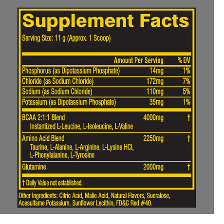 Cellucor BCAA - Limonada De Cereza - 330 g - Haz Tu Pedido